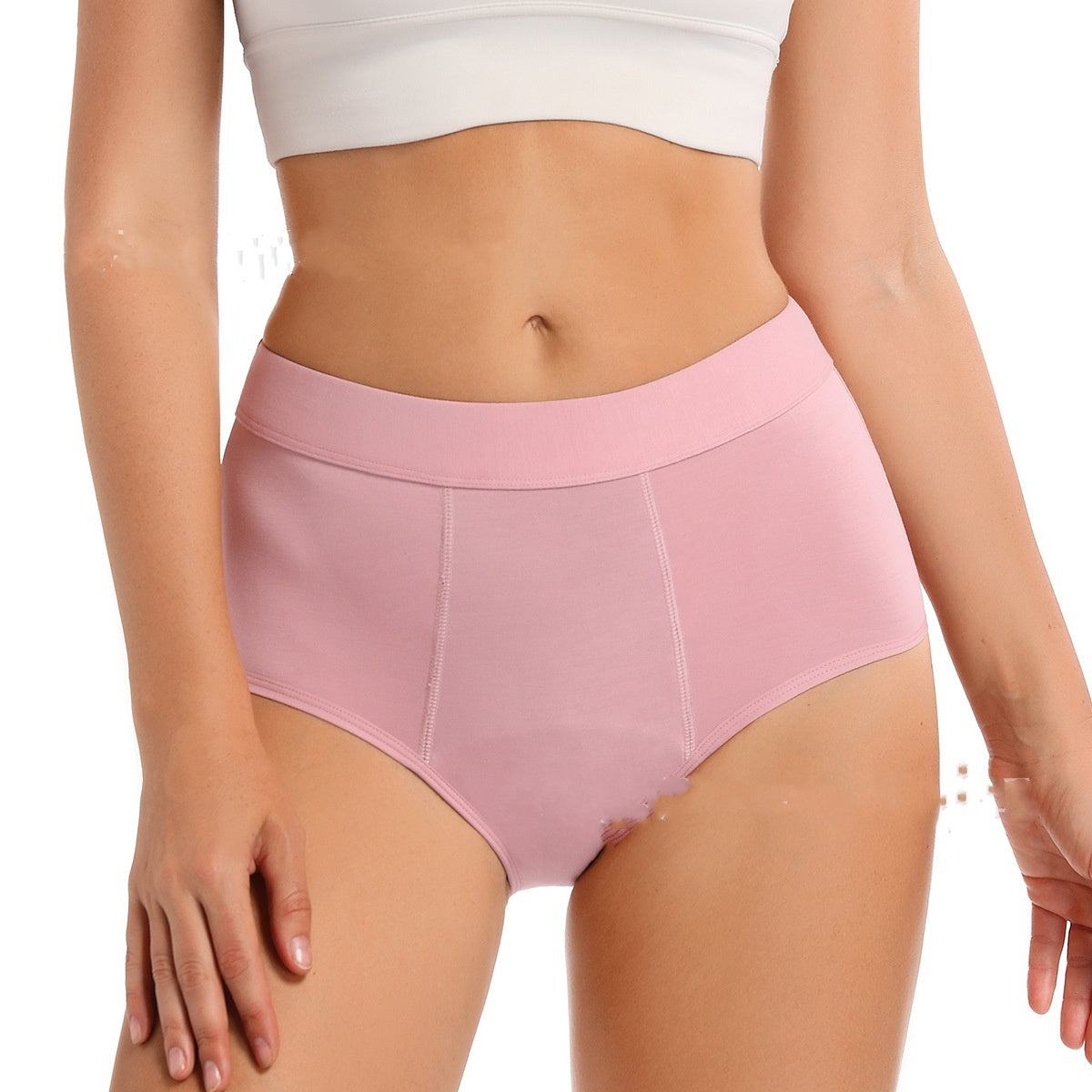 High Waist Menstrual Panties