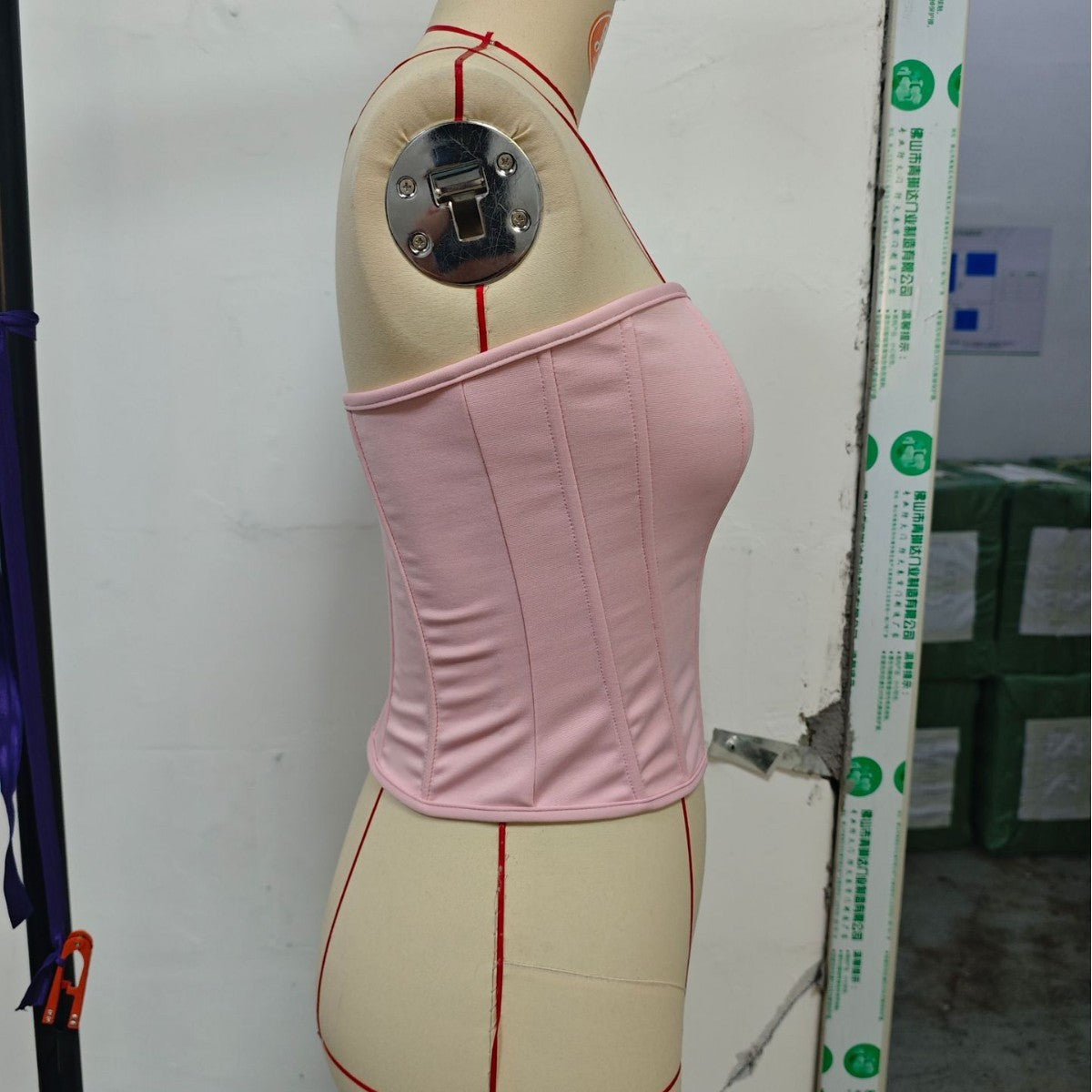 Love Fishbone Corset