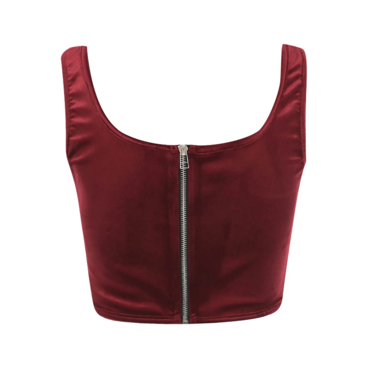 Women'S Sexy Summer Vest Tank Tops Solid Color Half Top Fashion All- Sling Slim Short Umbilical Vest T Shirt Blous Casual Top