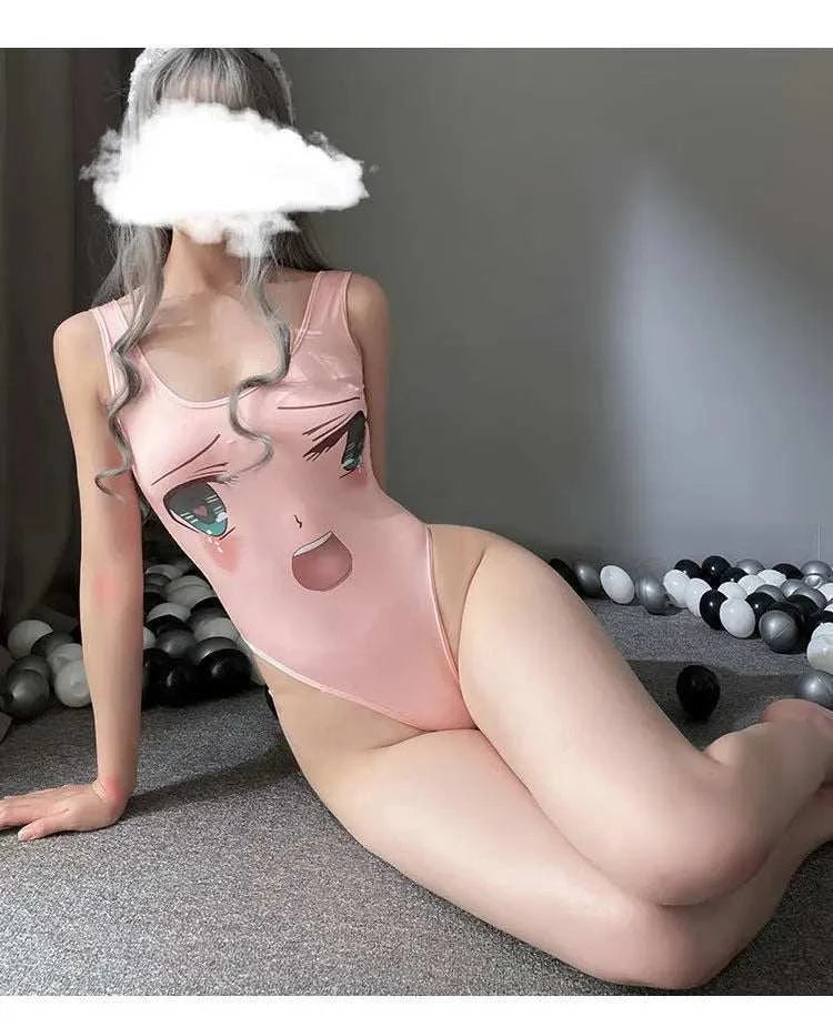 Hot Cute Anime Cow Cosplay Exotic Costume Japanese Style Bikini Lingerie Set for Role Play Night Sleepwear Clubwear Maid Uniform