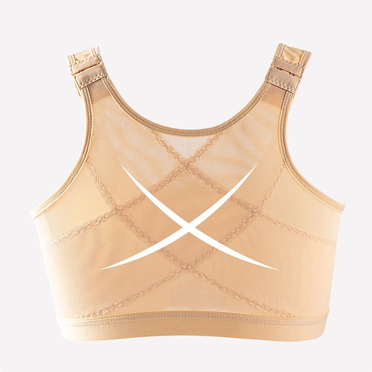 T-Shirt Bras For Seamless Under Clothes Bra For Seniors Front Closure Sora Bra For Older Women Front Ropa Interior De Mujer