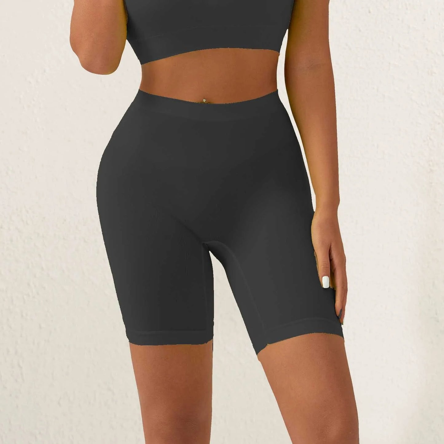 Summer Thin Fitness Shorts Push Up Women Panty Sexy Gym Biker Shorts Short Feminino Leggings Workout Clothing Shorts Underwear