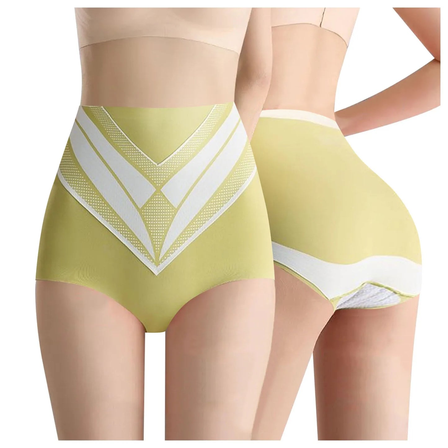 High Waist Panties Women Large Size Soft Cotton Butt Lifter Sexy Underwear Women High Elastic Bottoms Underpants For Women