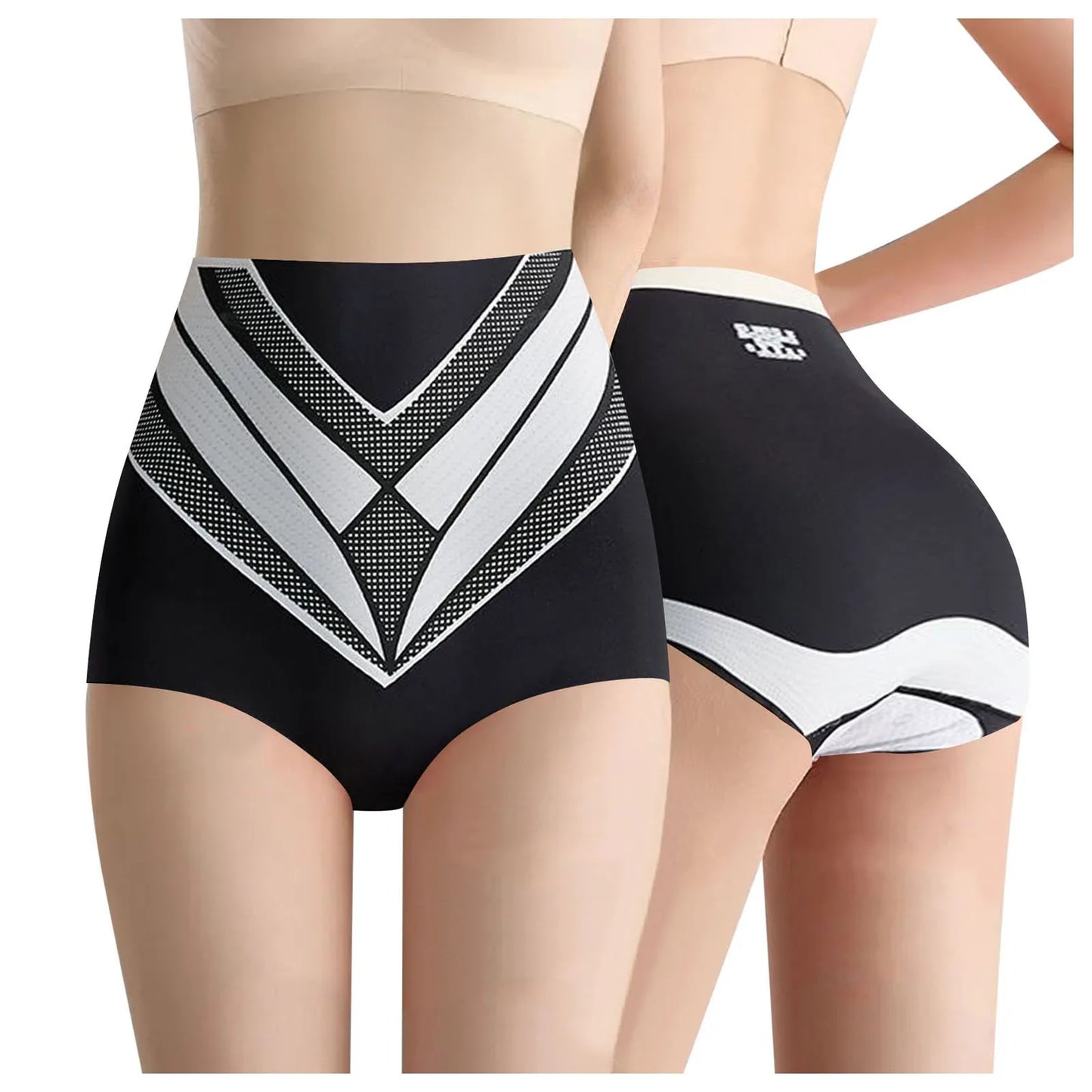 High Waist Panties Women Large Size Soft Cotton Butt Lifter Sexy Underwear Women High Elastic Bottoms Underpants For Women