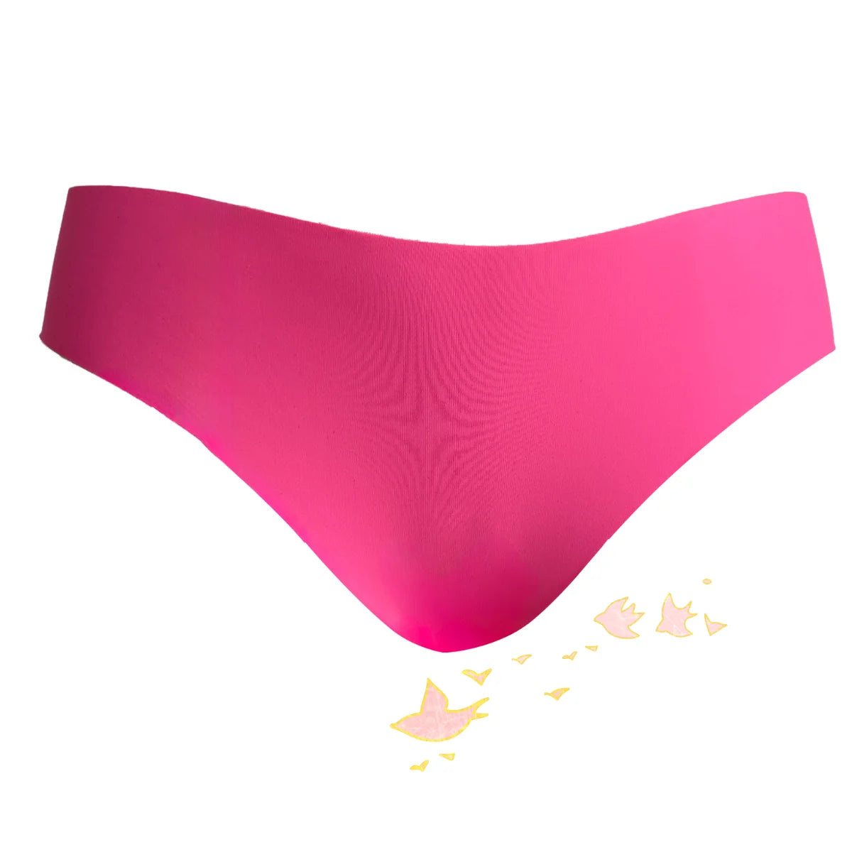 Free Tonight Women’s 5-Pack Seamless Sexy Briefs