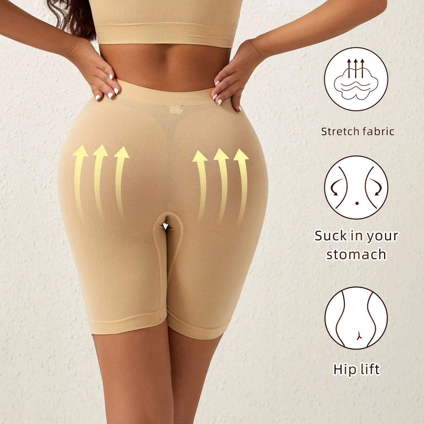 Summer Thin Fitness Shorts Push Up Women Panty Sexy Gym Biker Shorts Short Feminino Leggings Workout Clothing Shorts Underwear