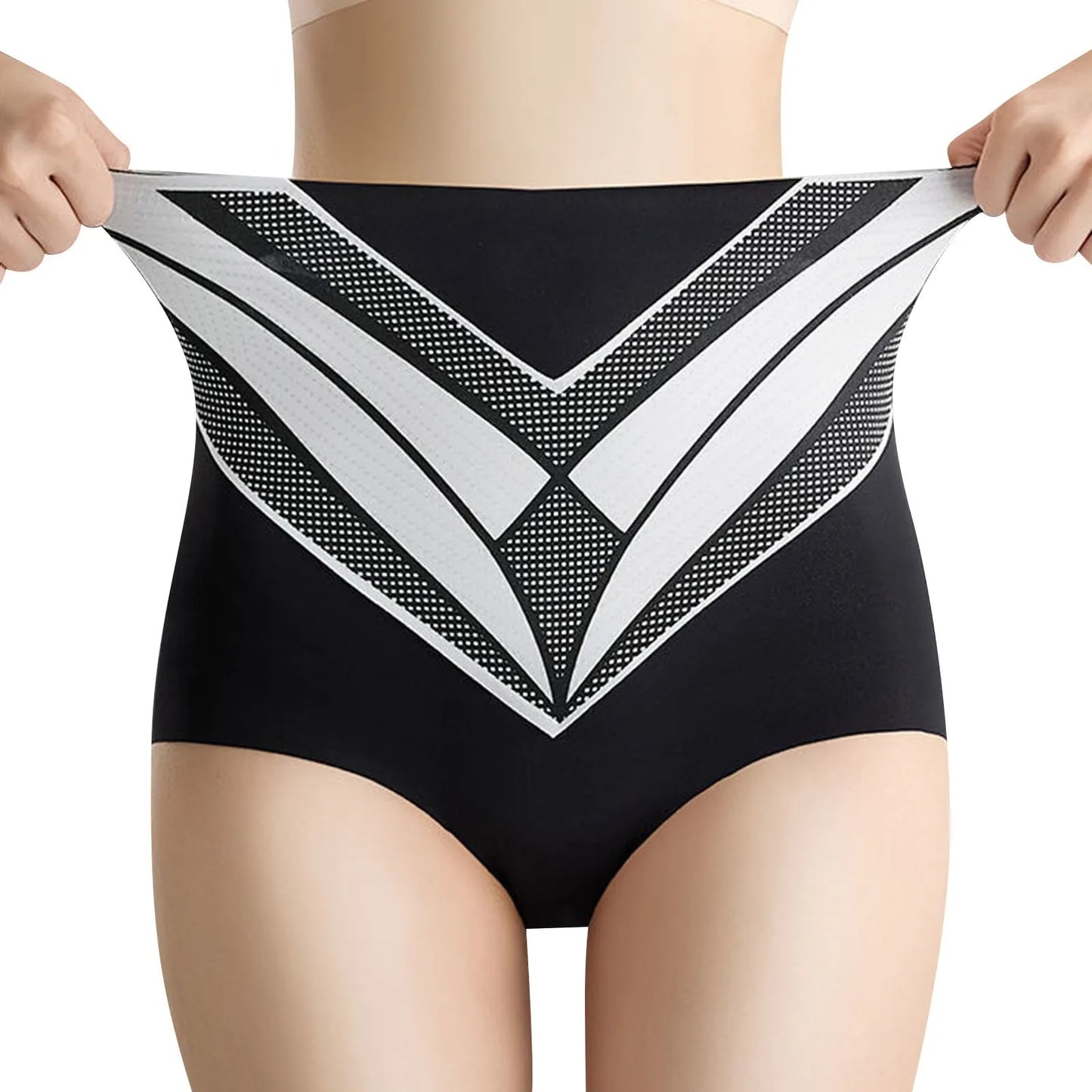 High Waist Panties Women Large Size Soft Cotton Butt Lifter Sexy Underwear Women High Elastic Bottoms Underpants For Women