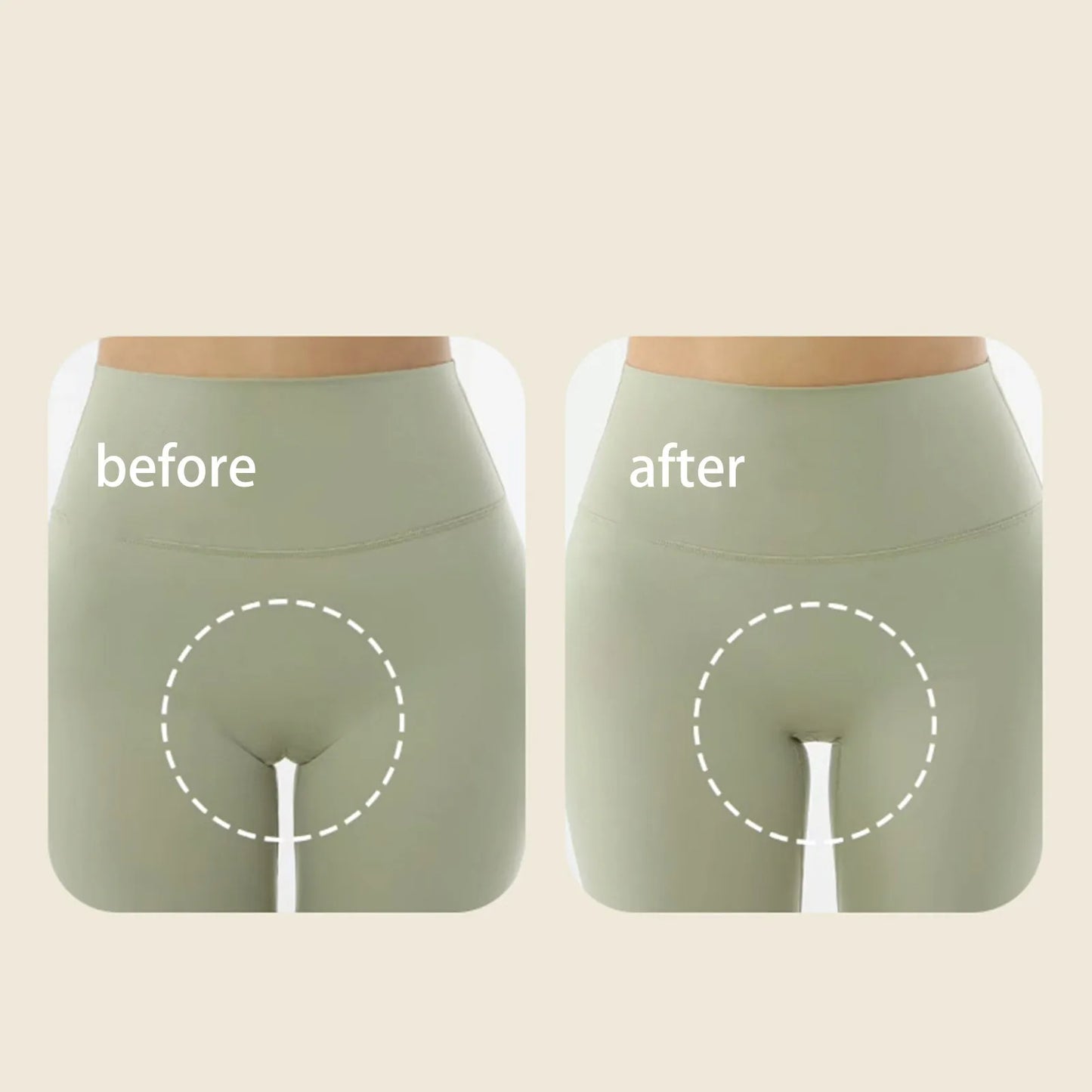 Comfortable Mid Waist Seamless Thong Panties – Solid Color Stretch Basics Underwear for Women