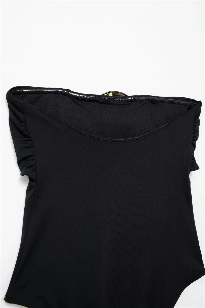 MUJER 2025 Extreme Bodysuit Women off Shoulder Sexy Bodys for Women Black Body One Pieces Sexy Outfits Lingerie Body Suits Woman