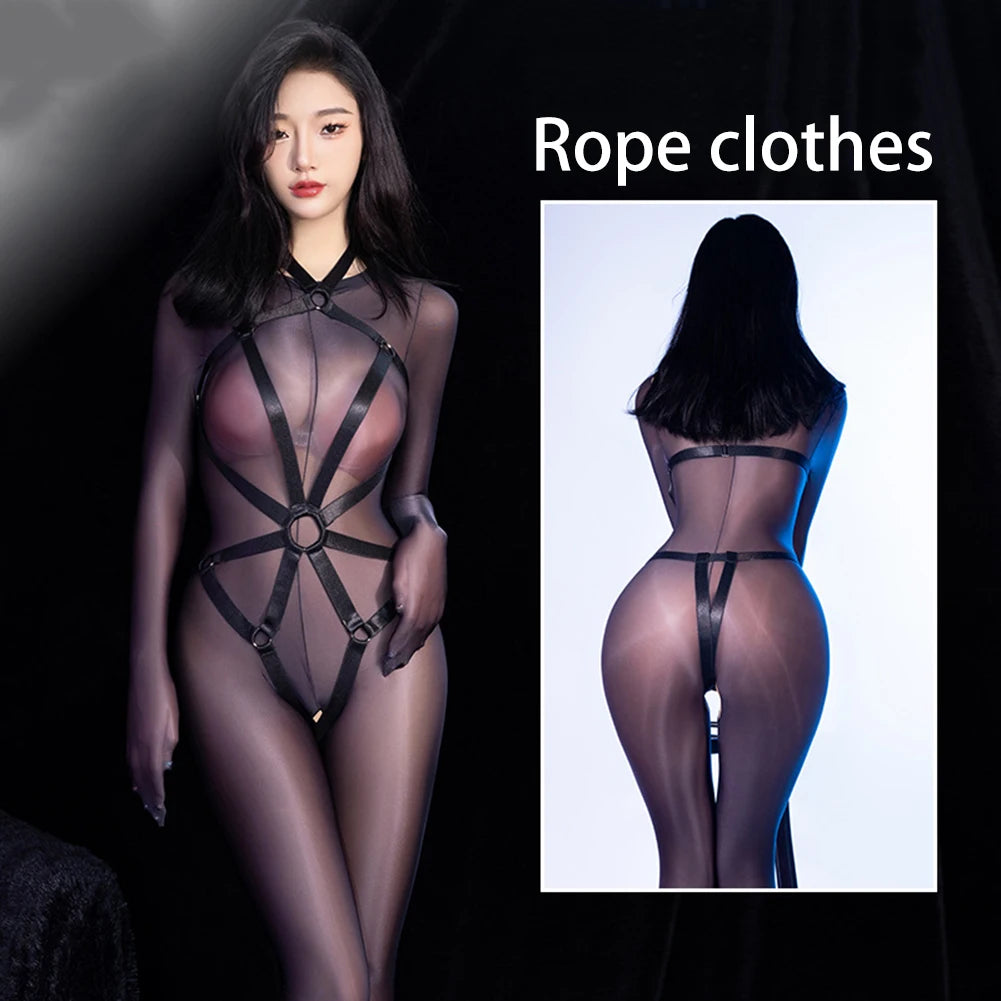 Charming Lingerie Bondage Lingerie For Home For Nightclub Spring Summer Autumn Winter Brand New Female Polyester