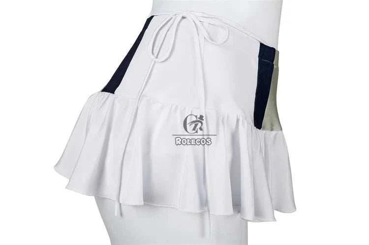 ROLECOS FF VII Tifa Swimsuit Game FF7 Remake Tifa Sexy Halter Women Beach Bathing Swimming Suit