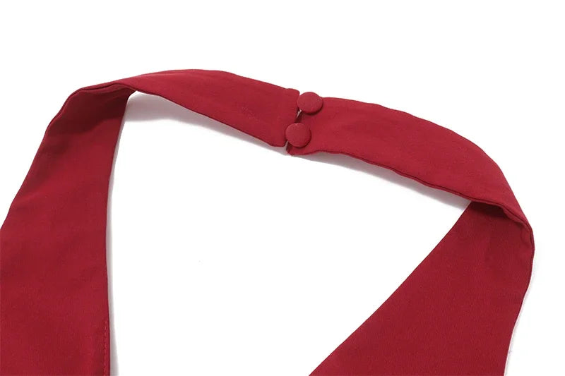 Fashion Cross Tie Zipper Slim Women's Vest Sexy Off Shoulder Backless Sleeveless Halter Top Casual Summer Street Camis