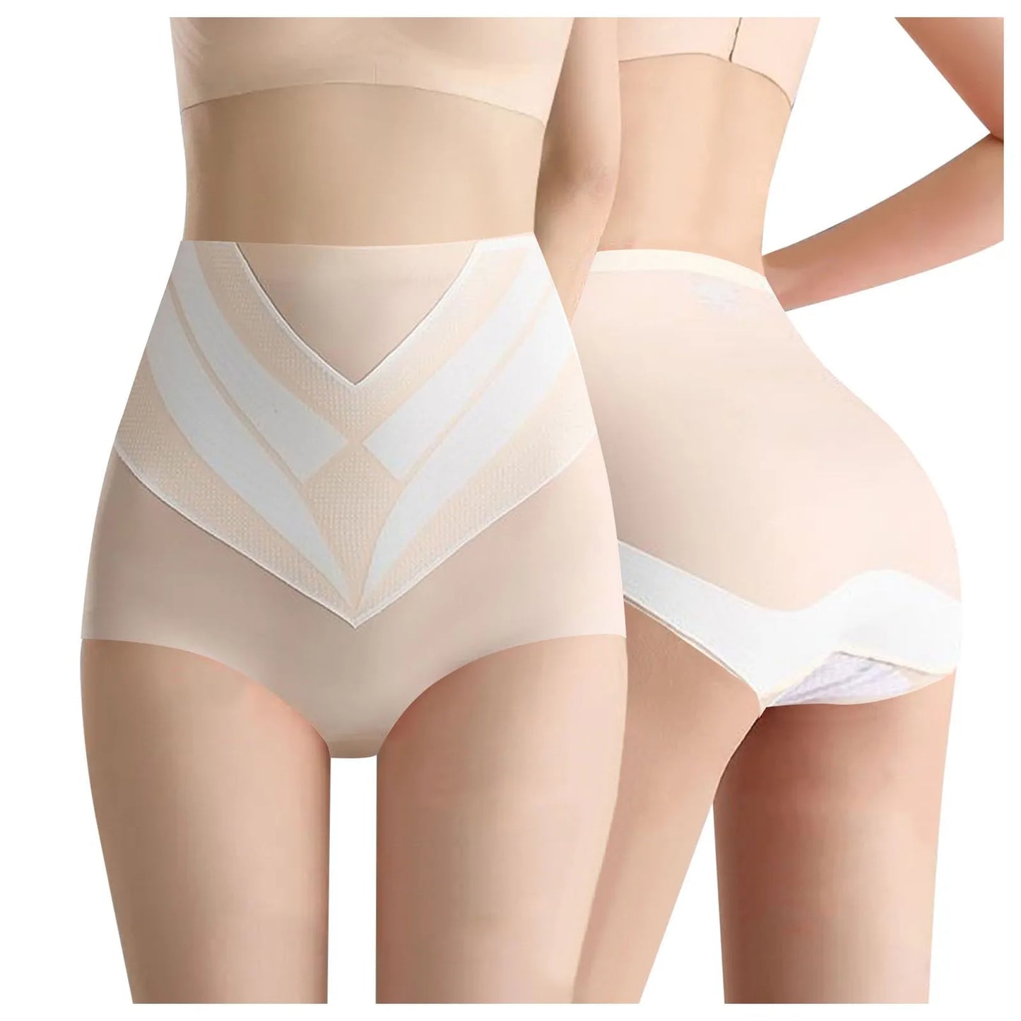 High Waist Panties Women Large Size Soft Cotton Butt Lifter Sexy Underwear Women High Elastic Bottoms Underpants For Women
