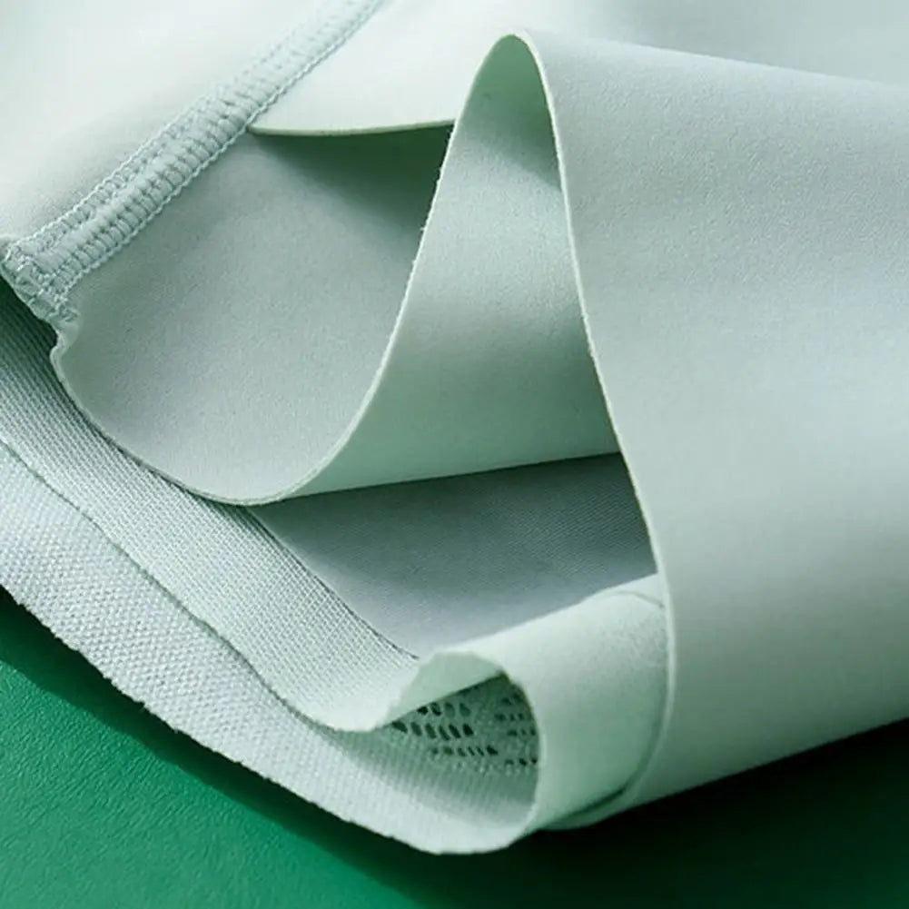 Front-Closure Wireless Posture Support Sports Bra – Breathable Cross-Back Comfort Underwear