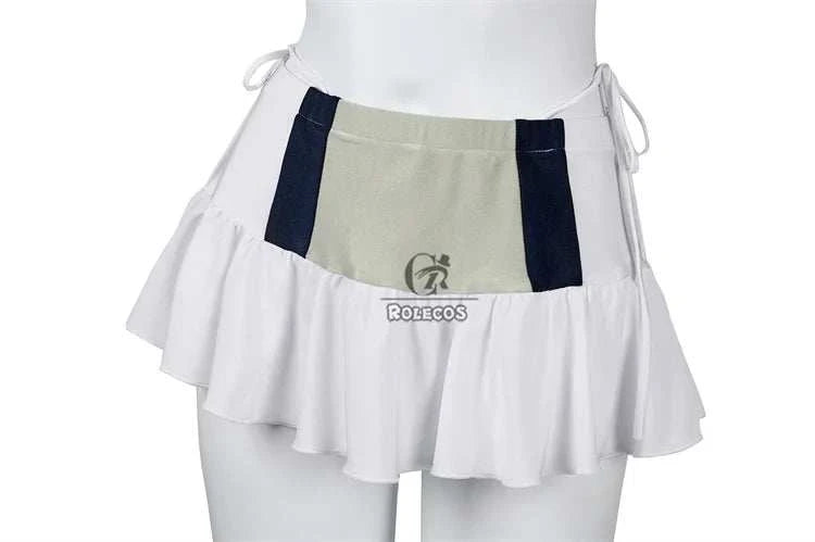 ROLECOS FF VII Tifa Swimsuit Game FF7 Remake Tifa Sexy Halter Women Beach Bathing Swimming Suit