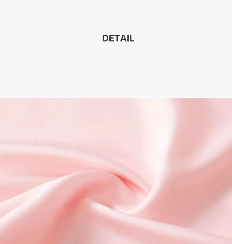 Silk Backless Slip Nightgown – Sexy Summer Sleepwear for Women