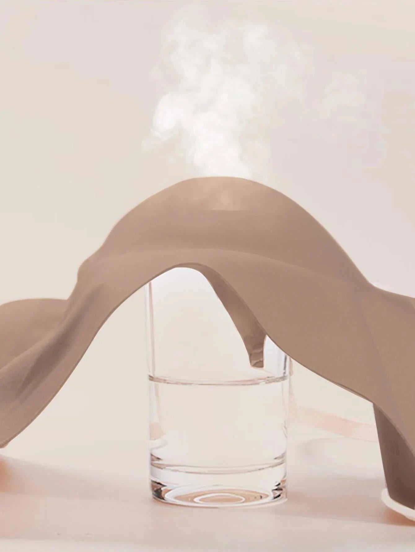 Women Invisible Bra Deep U Plunge Bras Backless Top for Dresses Sexy Lingerie with Transparent Strap Push Up Strapless Underwea