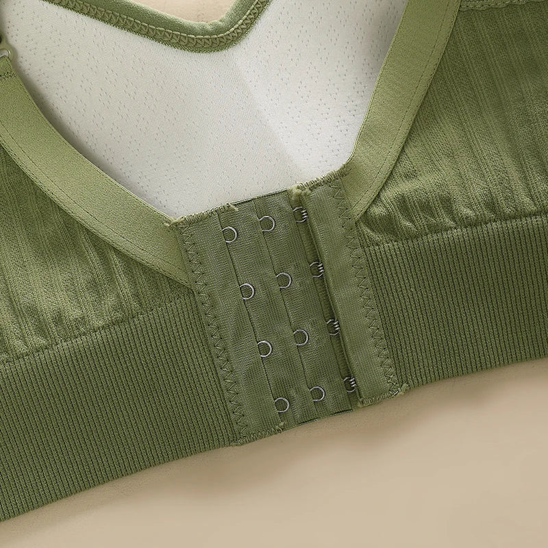 Women’s 2-Piece Ribbed Stretch Bralette & Crop Tank Top Set – Sexy Basic Lingerie