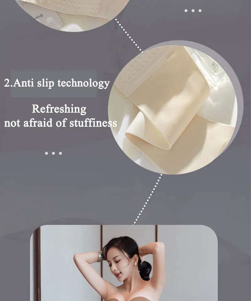 Front-Closure Wireless Cross-Back Posture Support Sports Bra – Breathable Comfort Underwear