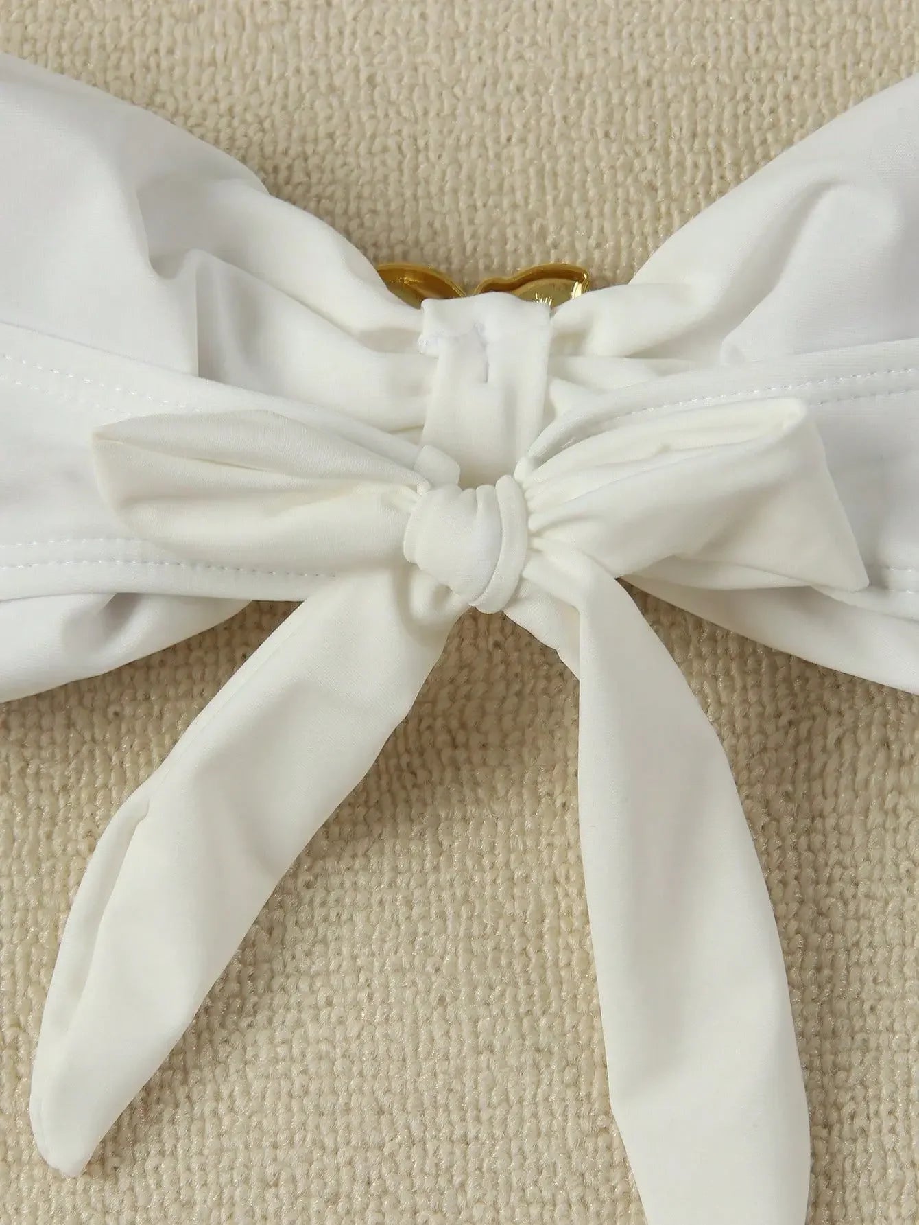 "2025 Sexy Bandeau Push-Up Bikini Set - Brazilian Thong Swimwear for Women"