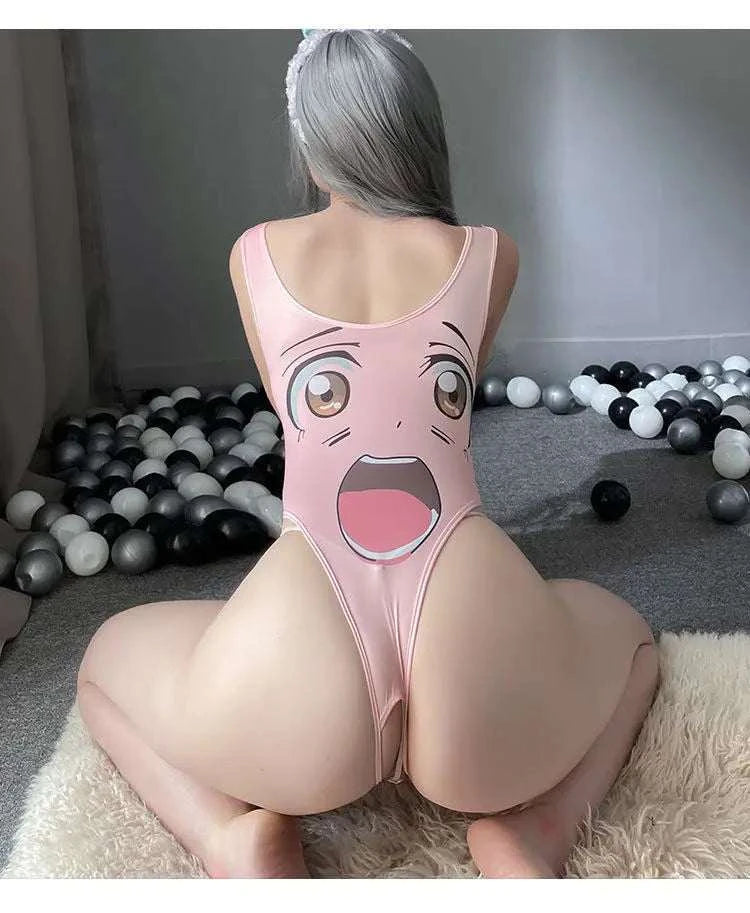 Hot Cute Anime Cow Cosplay Exotic Costume Japanese Style Bikini Lingerie Set for Role Play Night Sleepwear Clubwear Maid Uniform