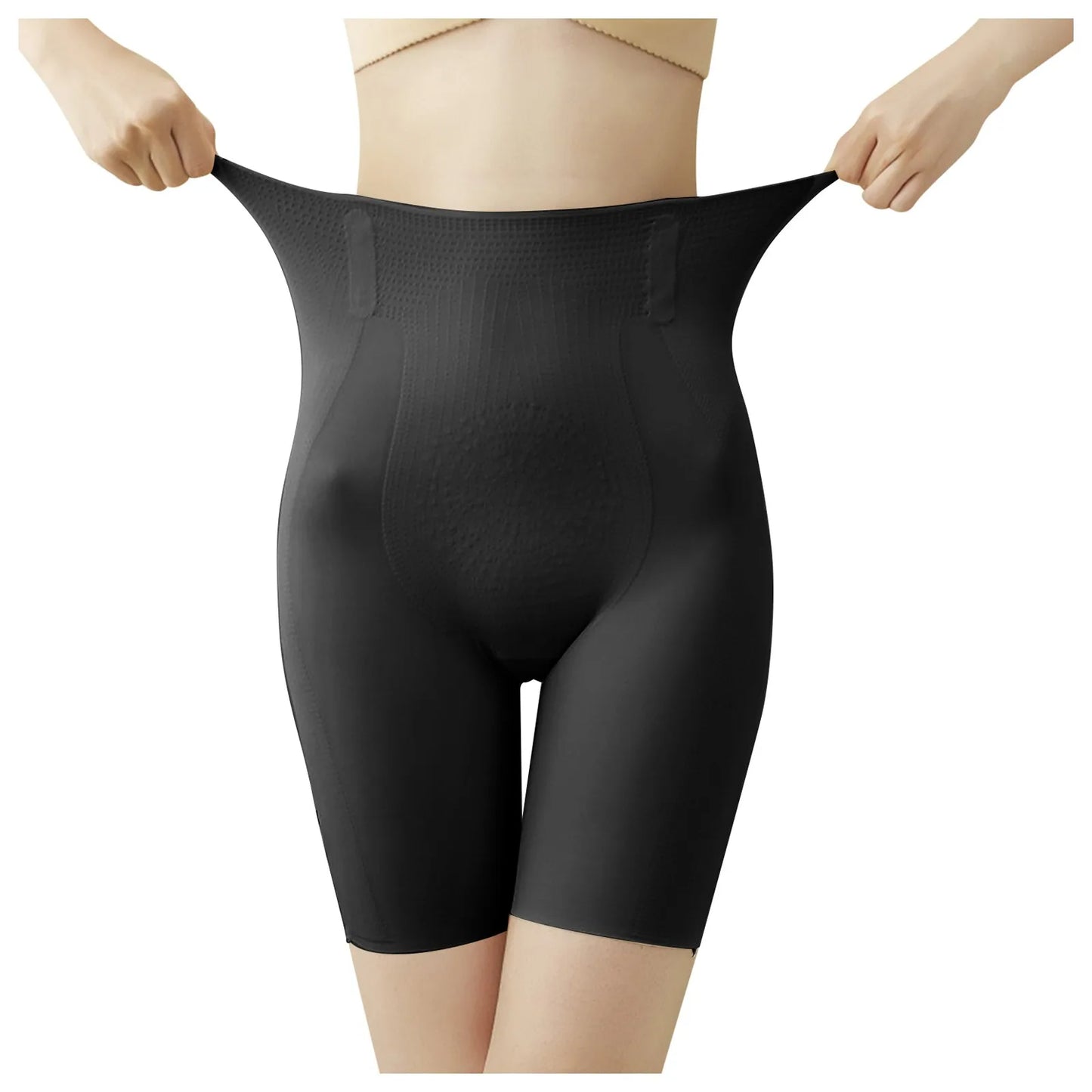 Women Body Shaping Panties Boyshort High Waist Abdominal Postpartum Underpants Tummy Control Plus Size Underwear Shapewear