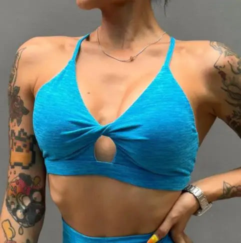 FINETOO 1PCS Women's Push-up Strapless Bras Front Buckle Brassiere