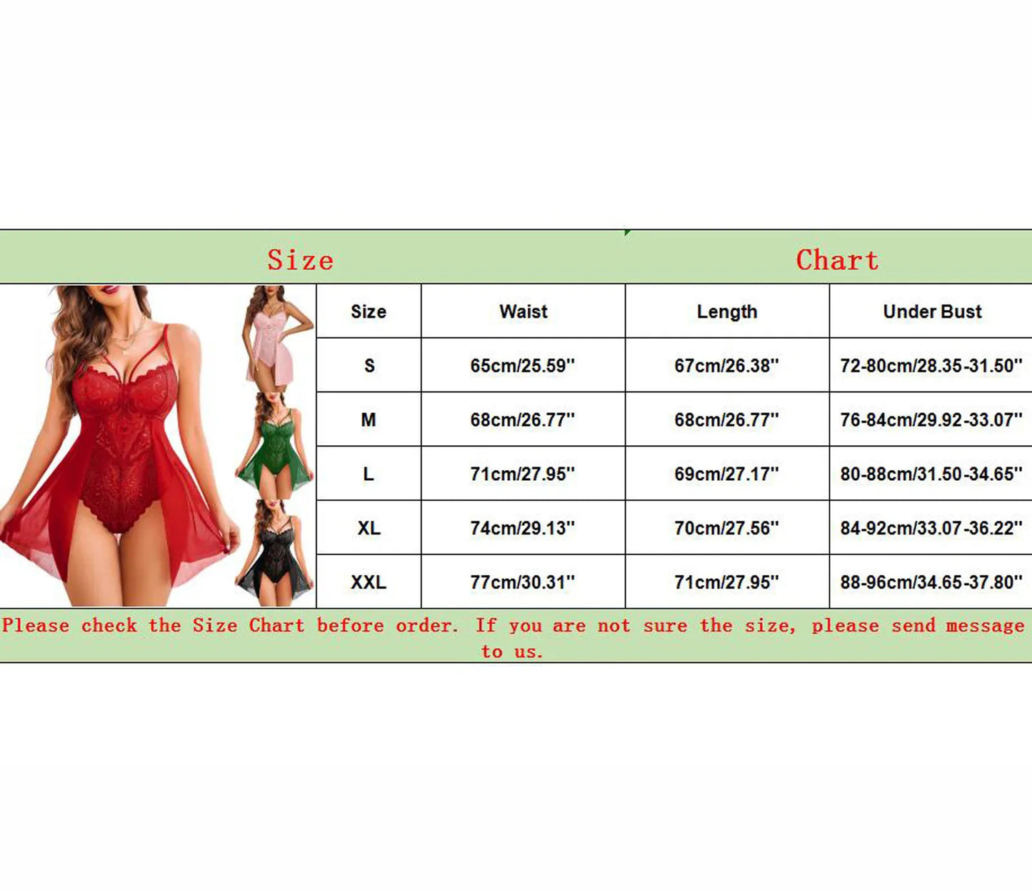 Sexy Lace Nightdress Mesh Transparent Nightgown Solid Women Sleepwear Spaghetti Strap Sleeping Dress Erotic Pajamas Hot Babydoll