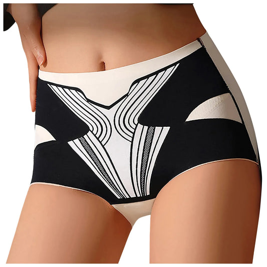 High Waist Tummy Control Shaping Shorts – Seamless Slimming Briefs & Waist Trainer Shapewear for Women