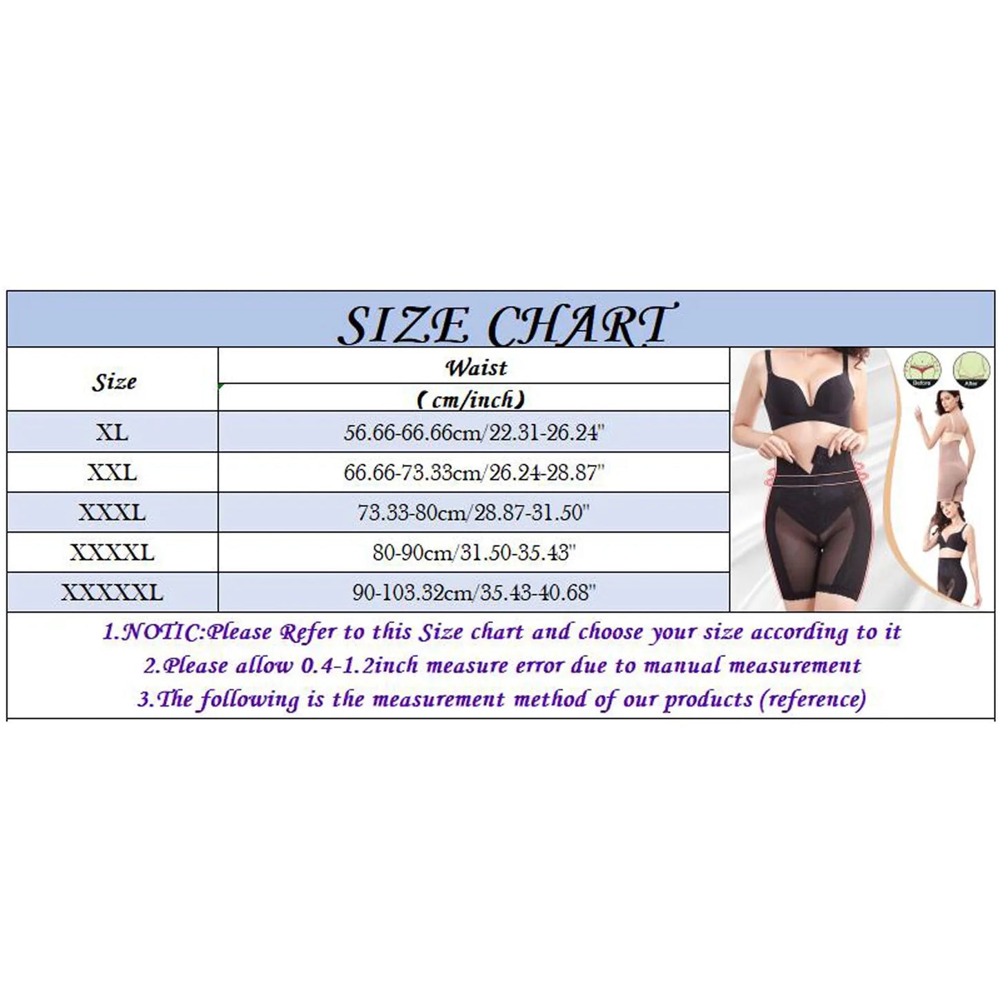 Seamless High Waist Tummy Control Shapewear Panties – Lady Trainer Briefs for Women (Plus Size, Solid Color)