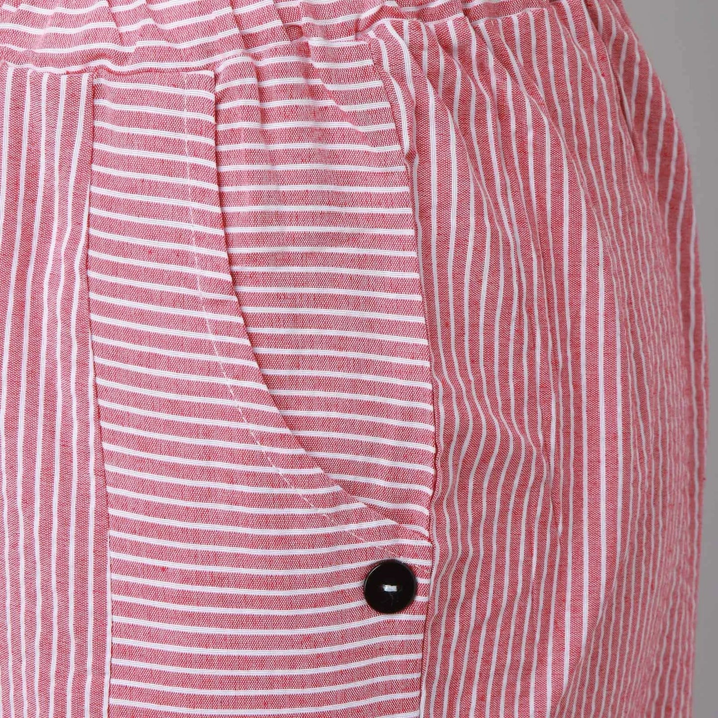 Long Linen Pants Women Women Summer Fashion Striped Print Button Casual Versatile Loose High Waist Yoga Dress Pants For Women