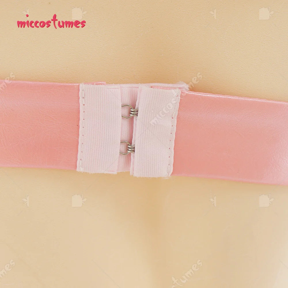 Women Sexy Cosplay Lingerie Rainbow Stripe Long Sleeve Short Tops and Panty with Stockings Sleepwear Sexy Costumes