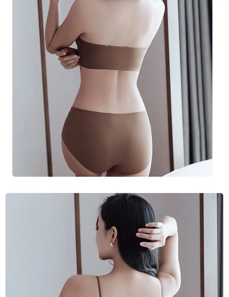 Front-Closure Wireless Cross-Back Posture Support Sports Bra – Breathable Comfort Underwear