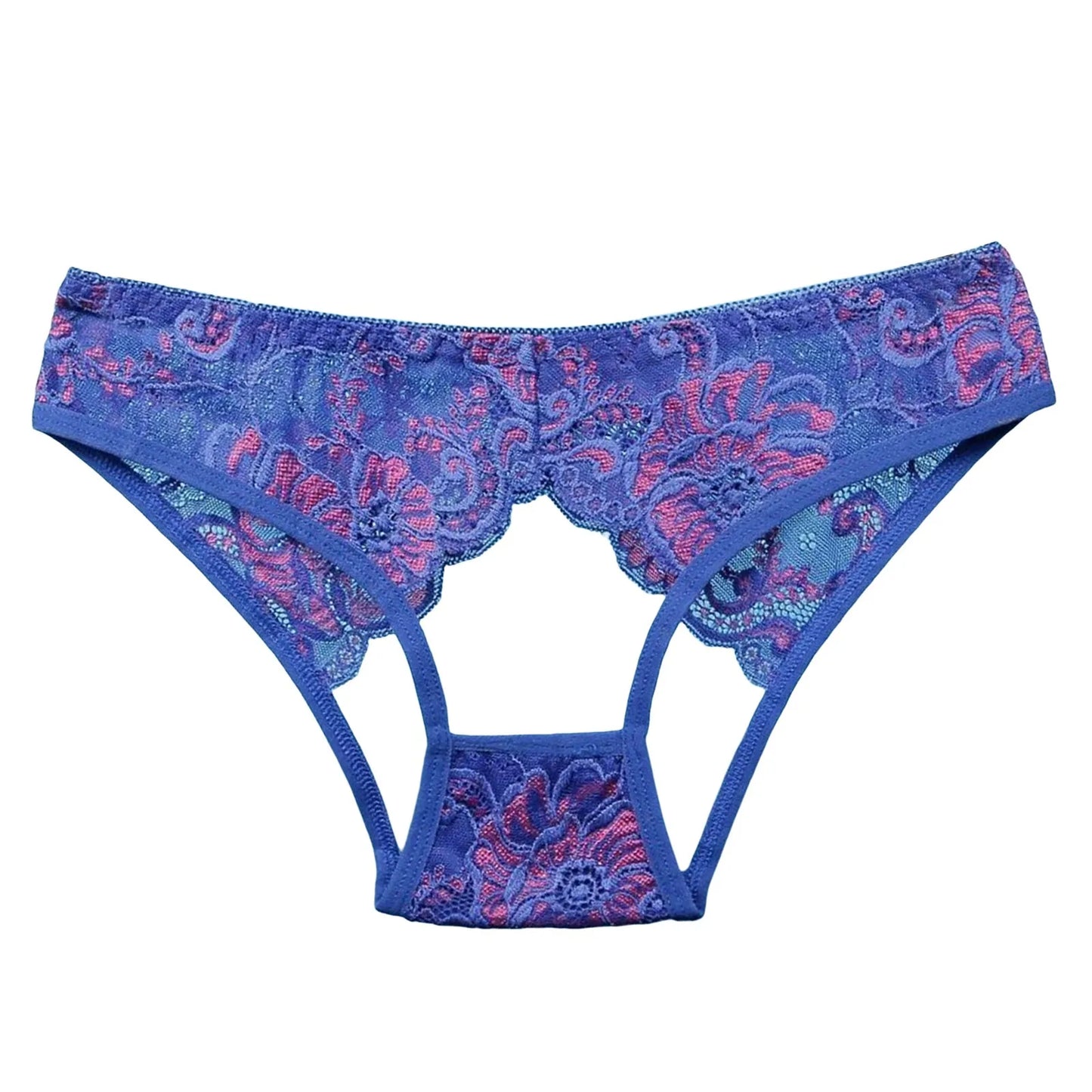 Sexy Hollow Out Underwear For Women Lace Low Waist Hipster Female Floral Embroidered Panties Underpants Sheer Thin Briefs