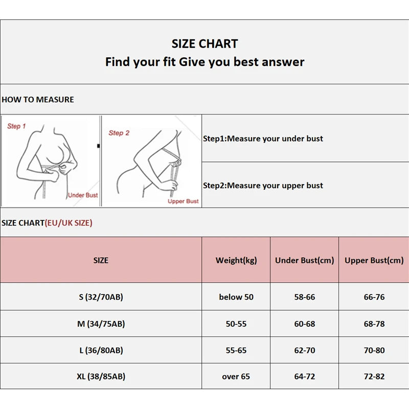 Front-Closure Wireless Cross-Back Posture Support Sports Bra – Breathable Comfort Underwear