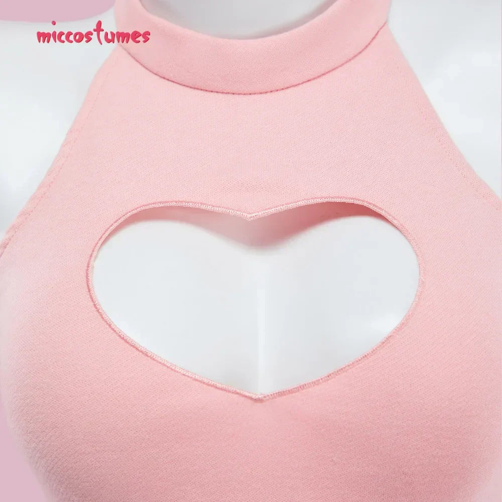 Misa Cosplay pink Costume