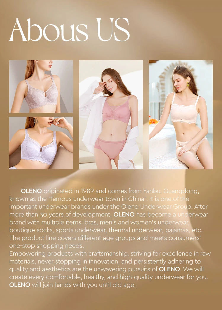 Embroidery Lace Unlined Anti-Sagging Summer Bra – Sexy Women’s Underwear (FW6043)