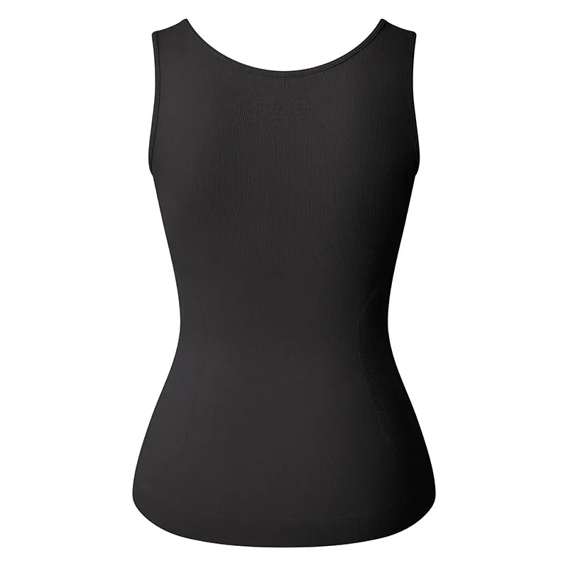 Tank Tops Camisole with Built in Padded Bra Vest Cami Shelf Bra Women Casual Wide Strap Tank Top with Built in Removable Bra