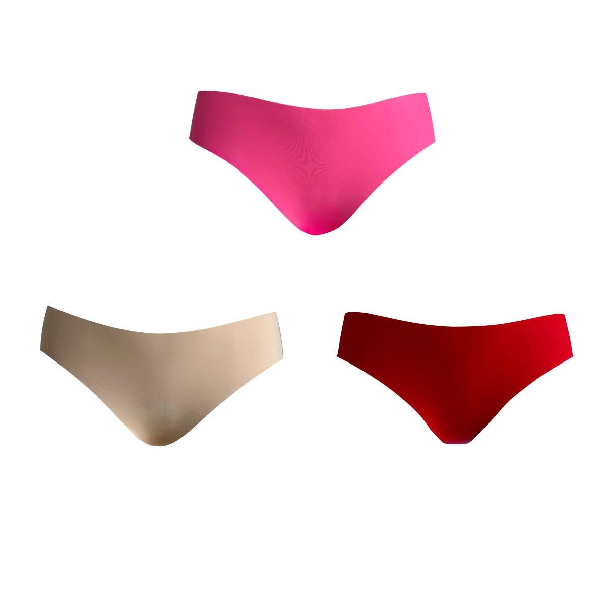 Free Tonight Women’s 5-Pack Seamless Sexy Briefs