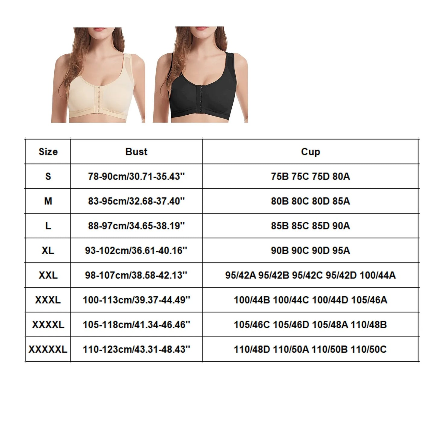 T-Shirt Bras For Seamless Under Clothes Bra For Seniors Front Closure Sora Bra For Older Women Front Ropa Interior De Mujer