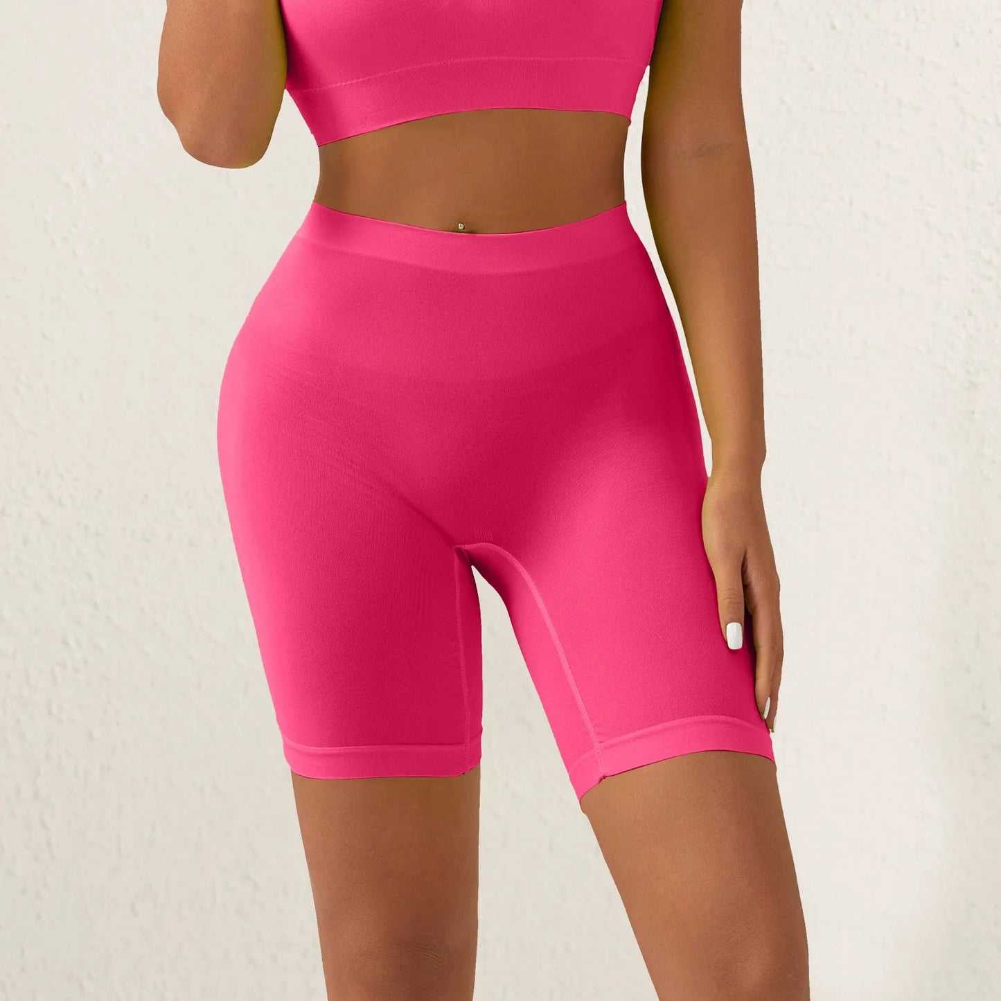 Summer Thin Fitness Shorts Push Up Women Panty Sexy Gym Biker Shorts Short Feminino Leggings Workout Clothing Shorts Underwear