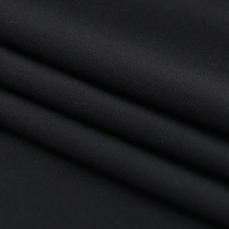 Grunge Streetwear Zwarte Bandage Broek Cyber Gothic Punk Hollow Out Flare Broek Vrouwen Emo Hoge Taille Sexy Alt Bottom