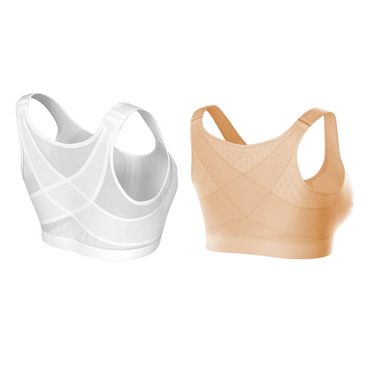 T-Shirt Bras For Seamless Under Clothes Bra For Seniors Front Closure Sora Bra For Older Women Front Ropa Interior De Mujer