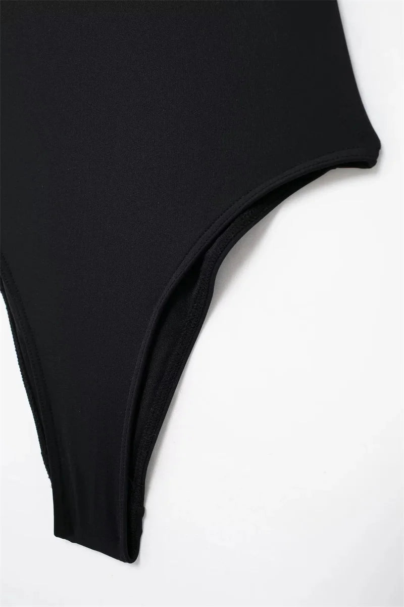 MUJER 2025 Extreme Bodysuit Women off Shoulder Sexy Bodys for Women Black Body One Pieces Sexy Outfits Lingerie Body Suits Woman