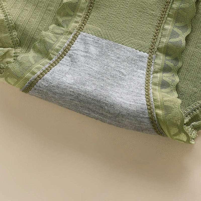 Women’s 2-Piece Ribbed Stretch Bralette & Crop Tank Top Set – Sexy Basic Lingerie