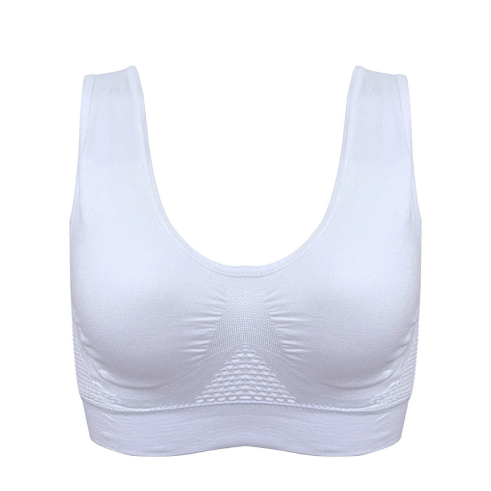 Free ship non-steel ring underwear integrated with chest pad suspenders vest bra sports underwear tube top short vest camisole