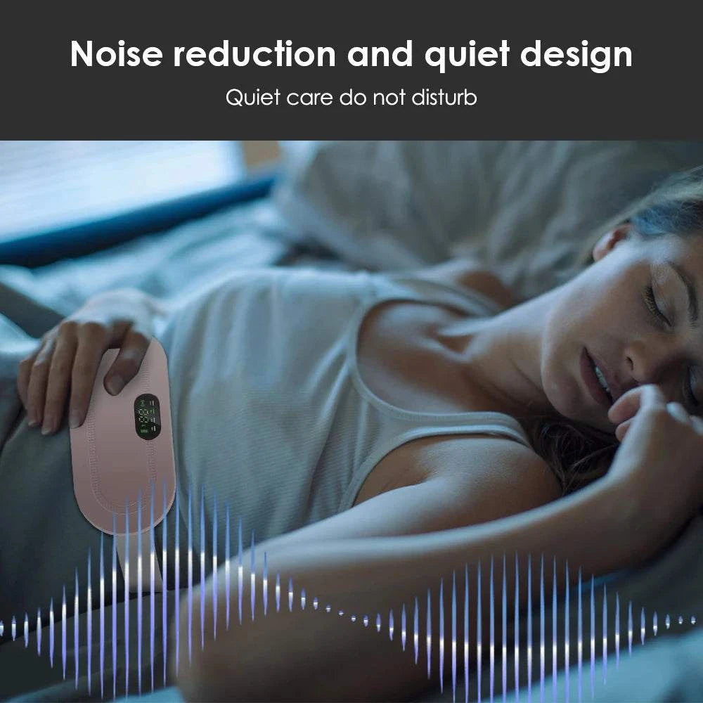 Electric Heating Waist Massage Belt Abdominal Menstrual Heating Pad Belly Warm Palace Belt for Period Cramp Relief