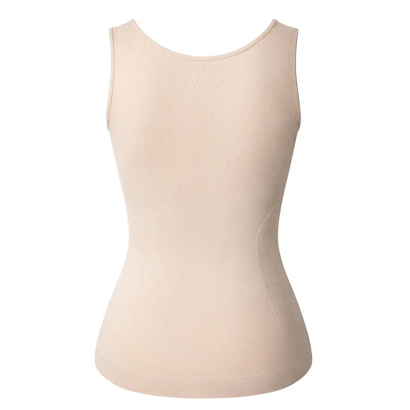 Tank Tops Camisole with Built in Padded Bra Vest Cami Shelf Bra Women Casual Wide Strap Tank Top with Built in Removable Bra