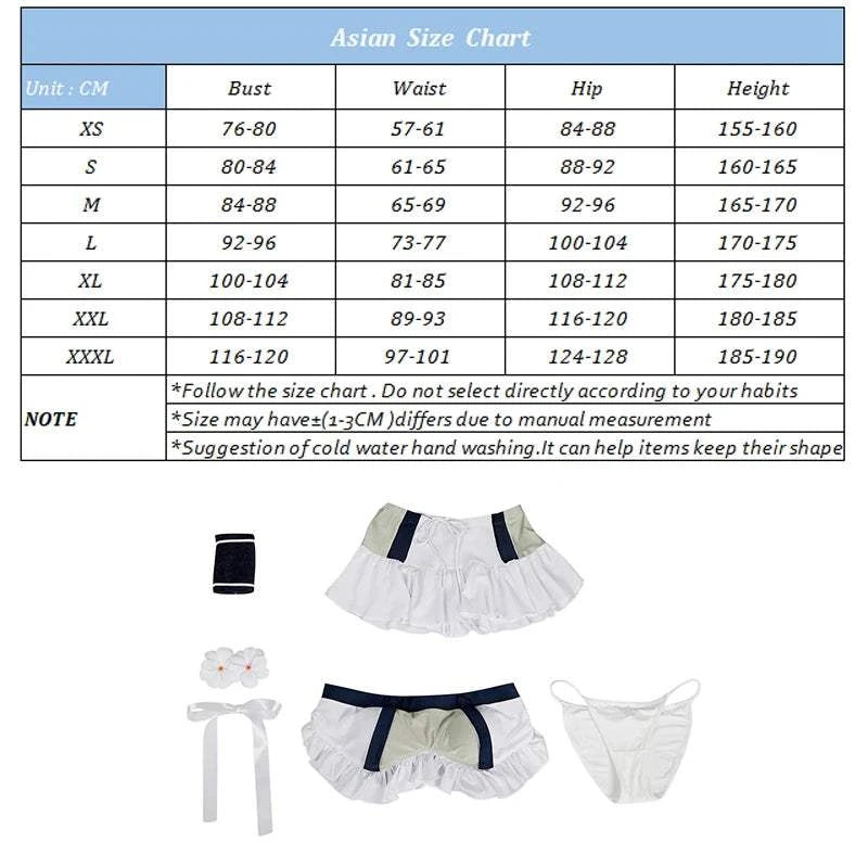 ROLECOS FF VII Tifa Swimsuit Game FF7 Remake Tifa Sexy Halter Women Beach Bathing Swimming Suit