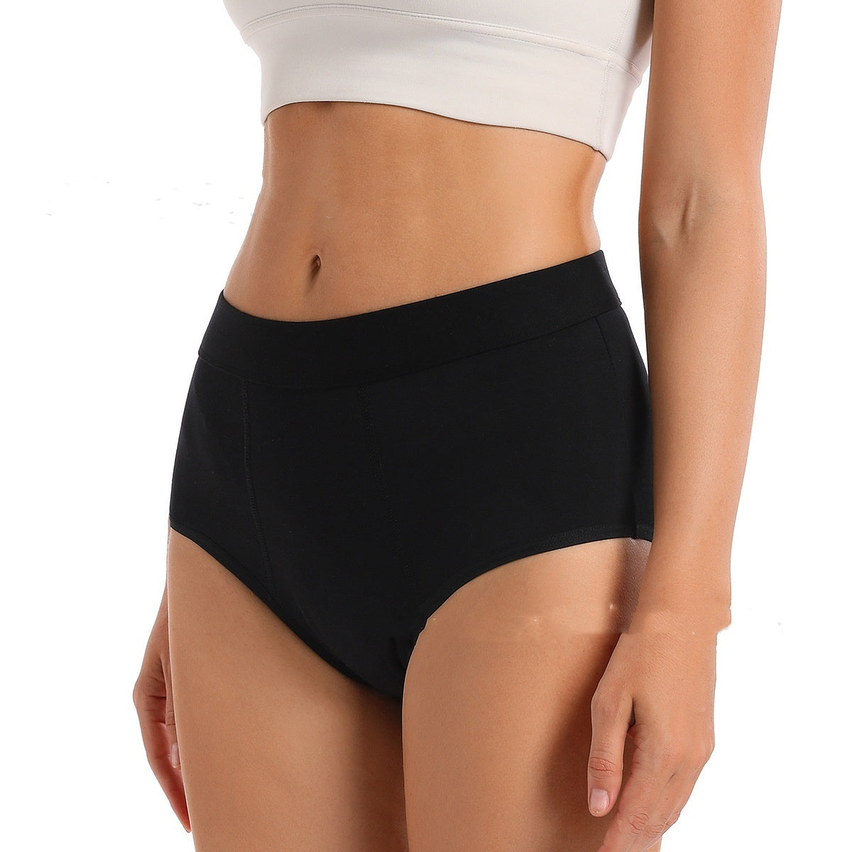 High Waist Menstrual Panties